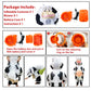 Camlinbo Child Inflatable Halloween Costume Cow For Kids Boys Girls Full Body Blows Up Halloween Costumes Cosplay Party