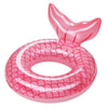 HeySplash Mermaid Pool Float, Mermaid Tail Shaped Pool Swimming Float Tube Ring Floatie, Summer Water Fun Beach Party Swimming P