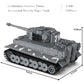 Jmbricklayer Tank Building Sets For Adults Or Boys - Ww2 Military Rc Tiger Army Tank Model Toy, Armed Construction Vehicle Set I