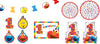 Amscan 241835 Sesame Street Elmo Turns One Room Decorating Kit, Birthday, 10ct , Brown