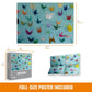 Cloudberries Origami 1000-Piece Jigsaw Puzzle, Multicoloured Linen for Adults, Model 0700461929475