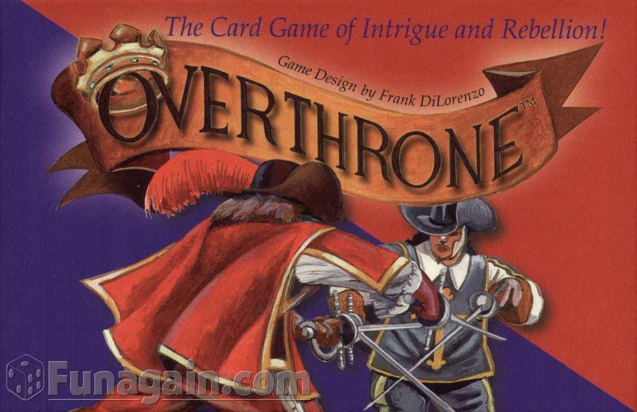 R&R Games Overthrone