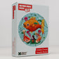 Jigsaw Nation Jigsaw Puzzle Circular 100 Pieces  Golden Dream Theme By Annada Menon Fun & Challenging Mind Games Puzzle Game Ac