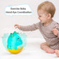 Iplay, Ilearn Baby Dinosaur Wobble Toys, Infant Dino Roly-Poly 3-6-12 Month, Babies Tummy Time Fun, Sensory Development, Newborn Gift First Birthday Present 4 5 7 8 9 10 Month 1 Year Toddler Boy Girl