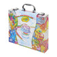 Crayola Mini Art Set - 109 Piece Kids Art Kit with UniCreatures, Multi-Color, Ages 3-7, Model 04-0528