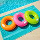 Toy Imagine Inflatable Ring Pool Swim Float Tubes With Handle For Fun Pool Party For Kids And Adults