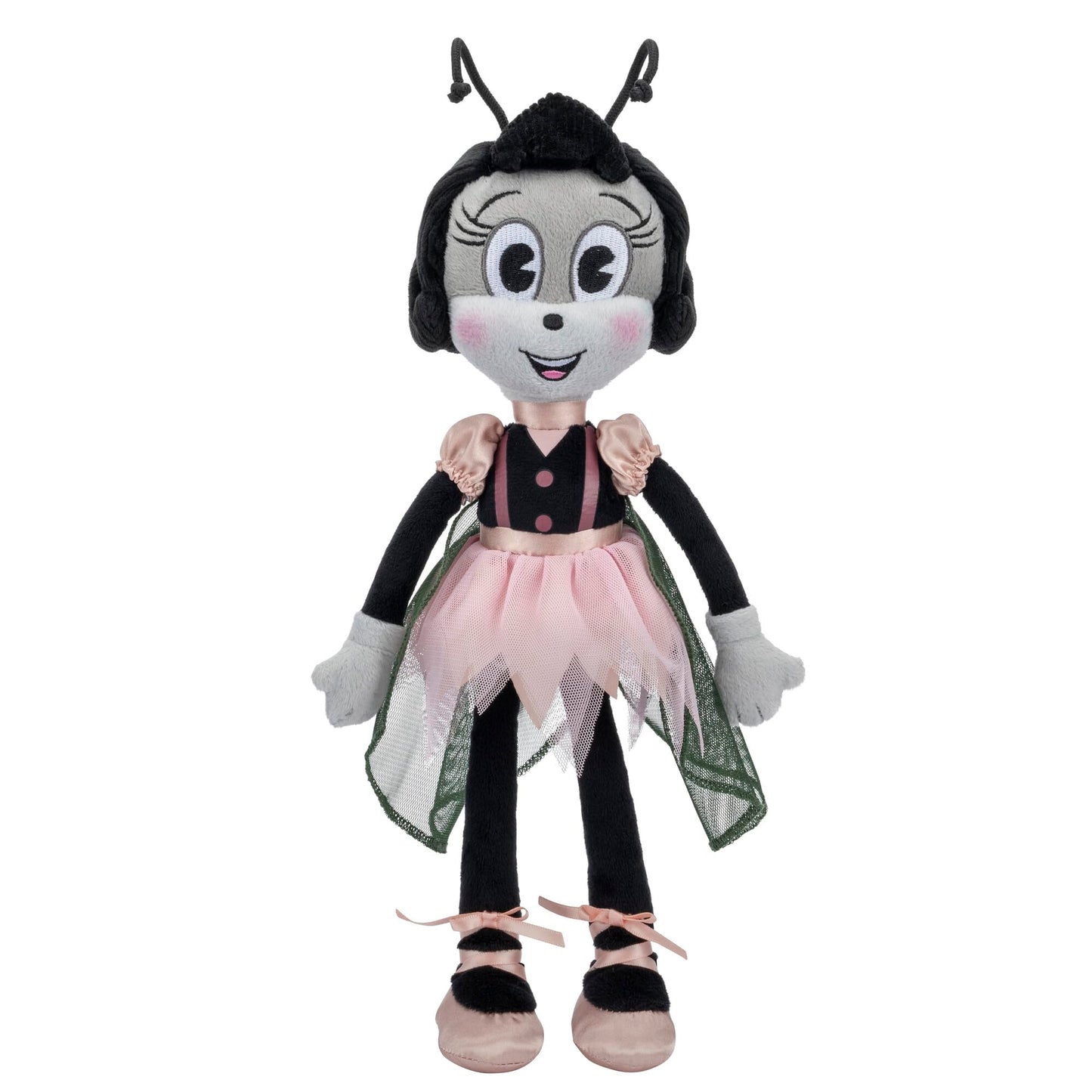 ButterFox Imaginary Friends Plush Toy - 10-Inch Blossom, Ultrasoft Polyester, Movie-Authentic, Ages 3+ (Model: JPIF0009)