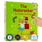 Cali's Books Musical Nutcracker Book for Toddlers | Rechargeable USB | Medium Size | Multi Color | Model A0012019-GC-06/19