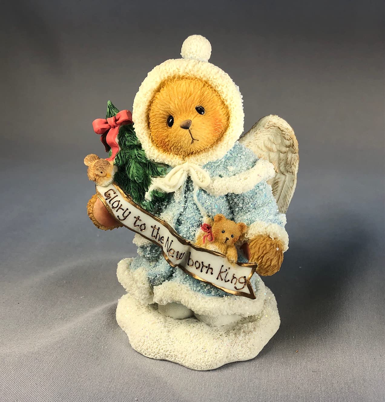 Cherished Teddies Grace 'Glory To The Newborn King' 175994