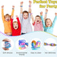 90Pcs Pop Bracelet, Party Favors For Kid, Pop Wrist Strap Fidget Toys Pack ,Fidget Toys For Girils Boys, As Gifts For Easter Chr