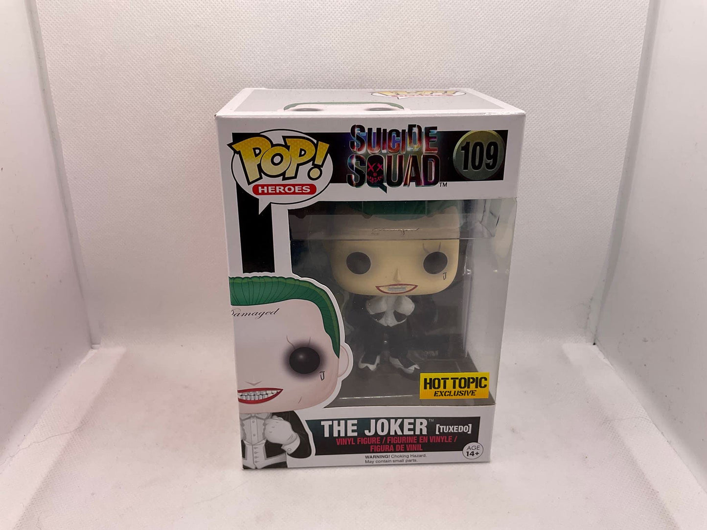 Funko Pop! The Joker Tuxedo Exclusive Vinyl Figure 3.75 inches Multicolor #109