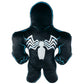 Bleacher Creatures Marvel Venom Plush Toy - 24" Soft Crystal Velboa Polyester Buddy