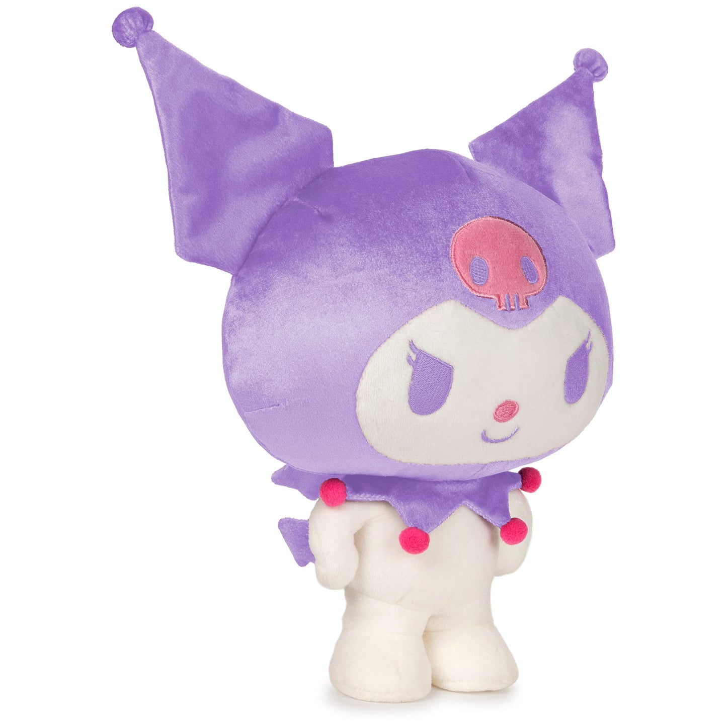 GUND Sanrio Hello Kitty Kuromi Plush  enhanced Stuffed Animal for Ages 1 and Up  9.5   Purple/White