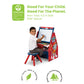 Delta Children Kids Easel and Play Station - Ideal for Arts & Crafts, Homeschooling and More, Nick Jr. PAW Patrol - Greenguard G
