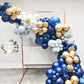 Voircoloria Navy Blue Balloons, 66Pack 12Inch Dark Blue Latex Party Balloons For Graduation, Wedding, Birthday, Baby Shower, Gen