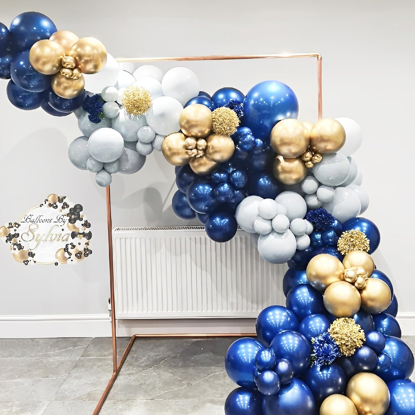 Voircoloria Navy Blue Balloons, 66Pack 12Inch Dark Blue Latex Party Balloons For Graduation, Wedding, Birthday, Baby Shower, Gen