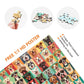 1000 Pieces Jigsaw Puzzles For Adults - Vibrant Dog Faces - Fun And Challenging Dog Puzzle For Family And Friends - Challenging
