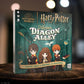 Harry Potter Mischief in Diagon Alley | Quick-Rolling Family Dice Game | Artwork Inspired by Harry Potter | Perfect Kids & Famil