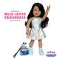 Adora 18'' Rebel Girls Doll Collection - Inspired By Good Night Stories Rebel Girl Books - Premium Quality Soft And Movable Doll