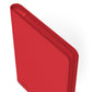 Ultimate Guard Zipfolio 320 - 16 Pocket Xenoskin Red