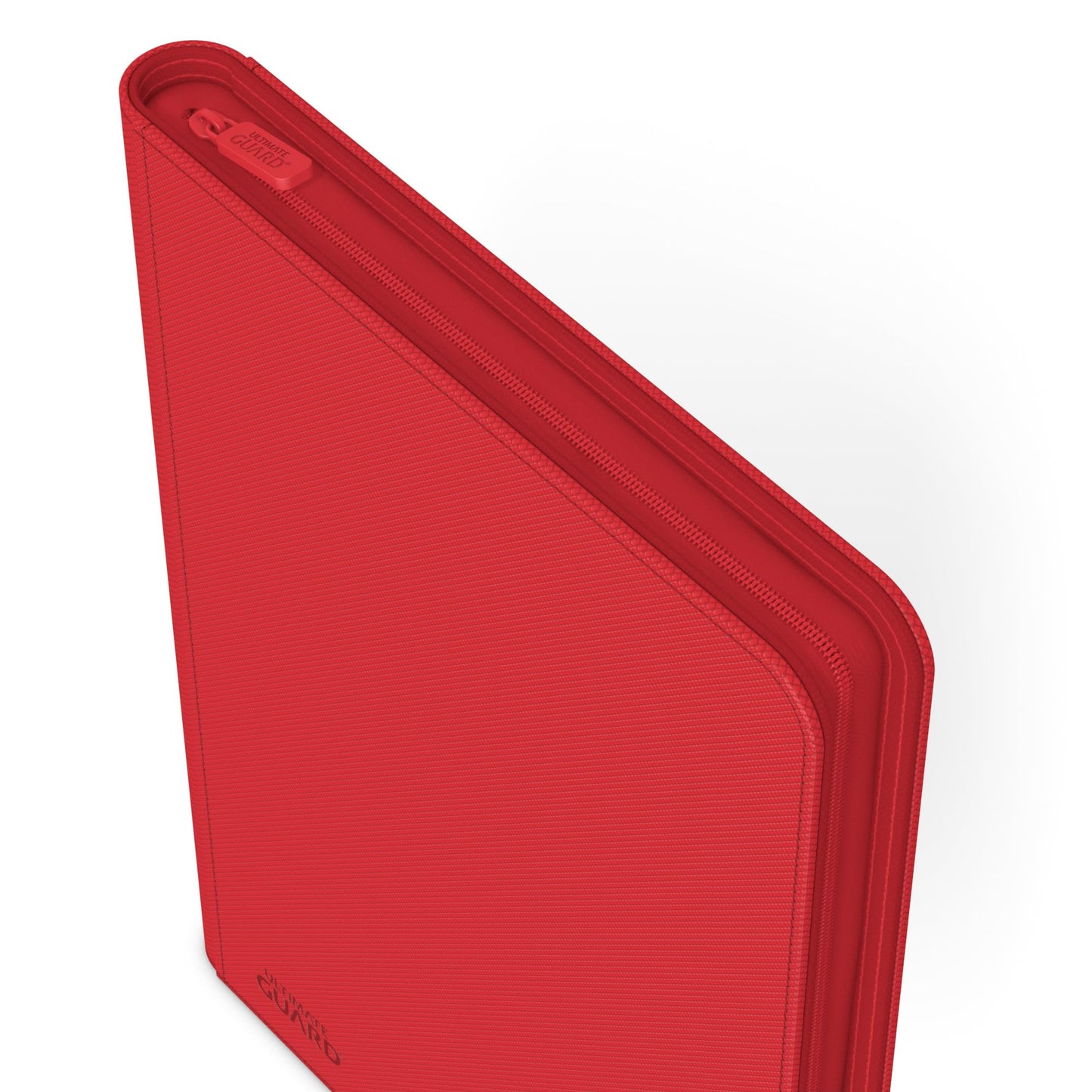 Ultimate Guard Zipfolio 320 - 16 Pocket Xenoskin Red