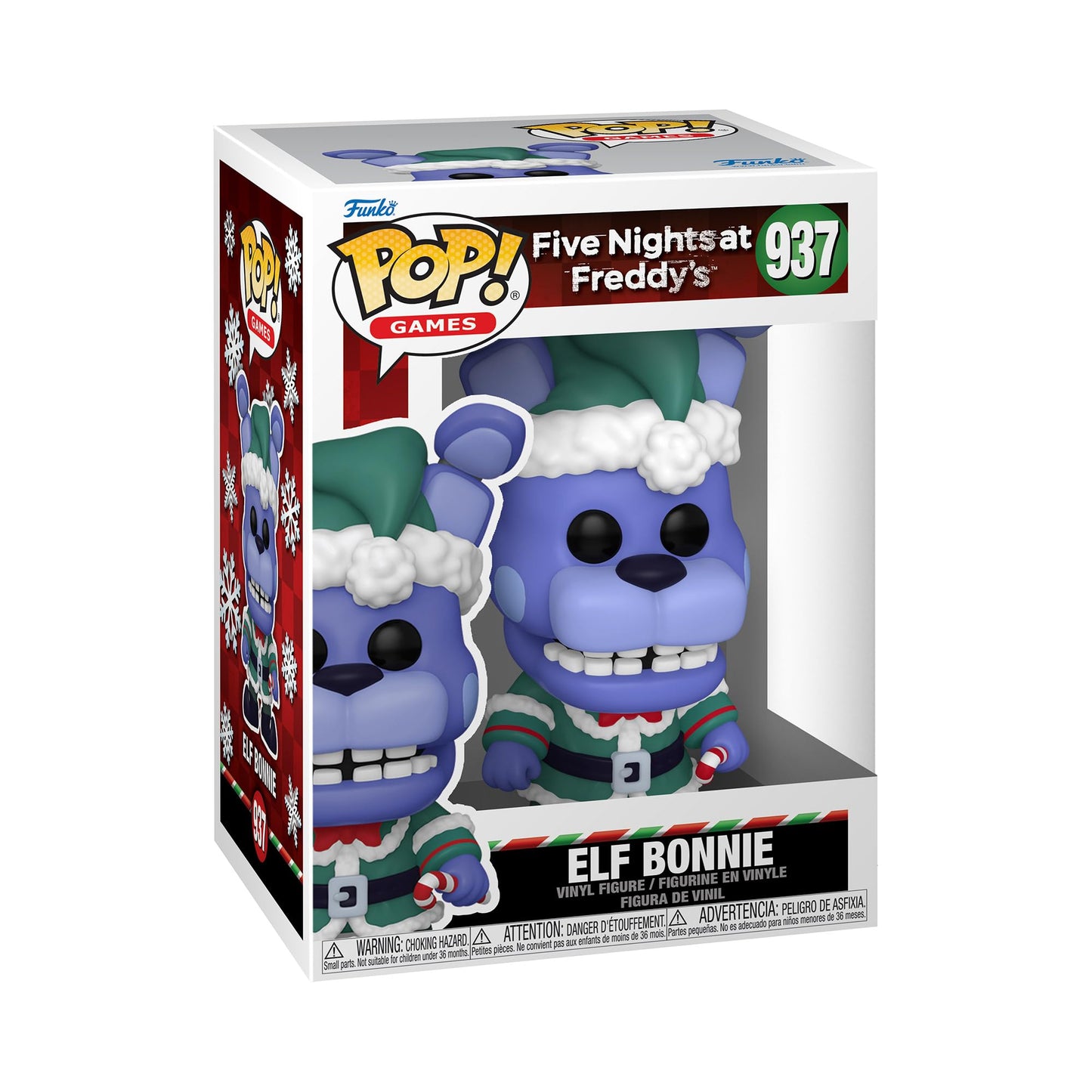 Funko Pop! Games: Five Nights At Freddy'S Holiday - Elf Bonnie