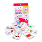 Fully 54 Double Sided Numbers And Alphabets Learning Flash Cards For Kids (Multicolor)