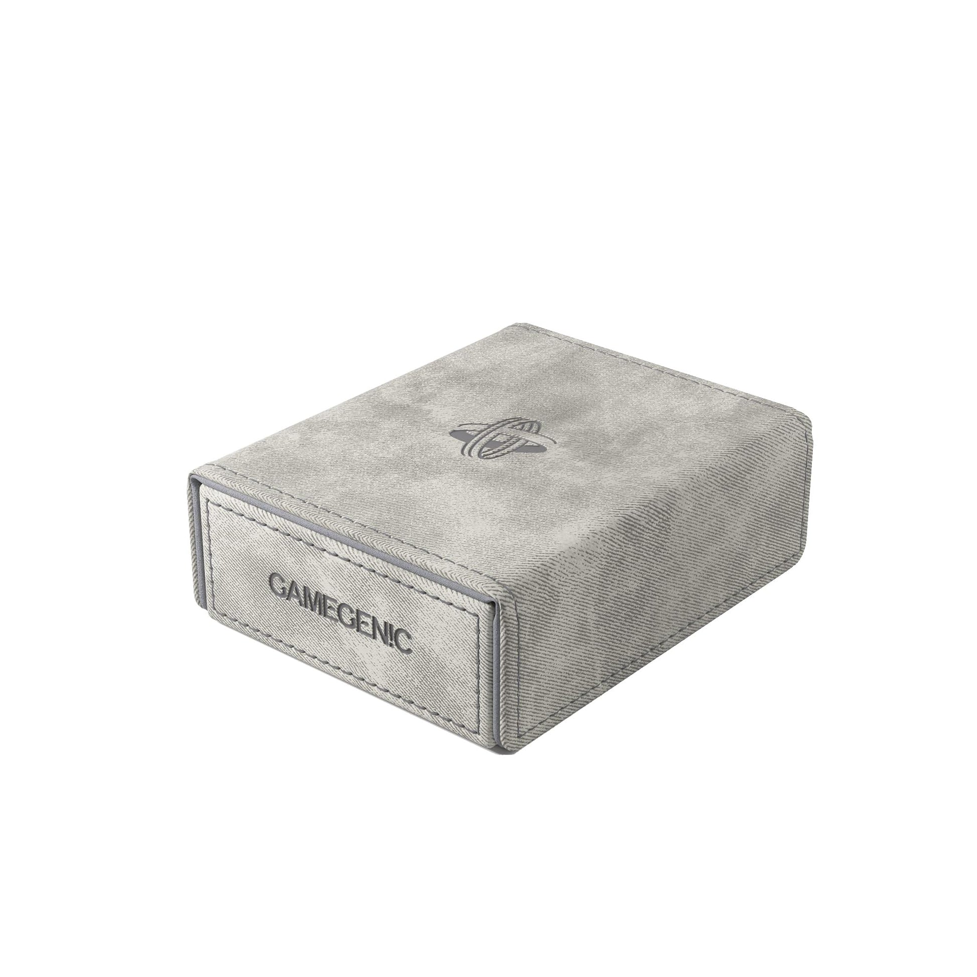 Gamegenic Token Keep - Premium Token Box For Safe Storage, Fits Dungeon 1100+ And Dungeon S 550+, Holds Tokens, Dice, And Cards, Fully Usable During Gameplay, Gray Color, Made