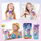Toys For 4-6-8-10-12 Year Old Girls Kids, Decorate Your Own Water Bottle Kits For Girls, Unicorn Gem Diamond Painting Arts And Crafts Birthday Gifts For 3-10 Year Old Girls (Unicorn 600Ml)