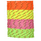 Rhode Island Novelty 144 (1 Gross) Neon Rope Friendship Bracelets New