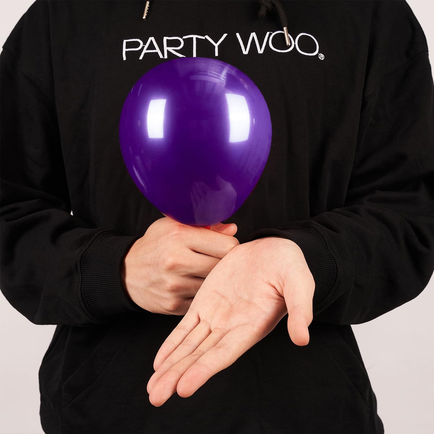 Partywoo Royal Purple Balloons, 50 Pcs 5 Inch Purple Balloons, Dark Purple Balloons For Balloon Garland Or Balloon Arch As Party Decorations, Wedding Decorations, Baby Shower Decorations, Purple-Y16