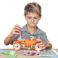 Toy Pal 7In1 Stem Toys For 6 7 8+ Year Old Boys Girls - 163 Pcs Engineering Construction Building Educational Toy For Boys Age 6-8 | Stem Activities Fun Birthday Gift