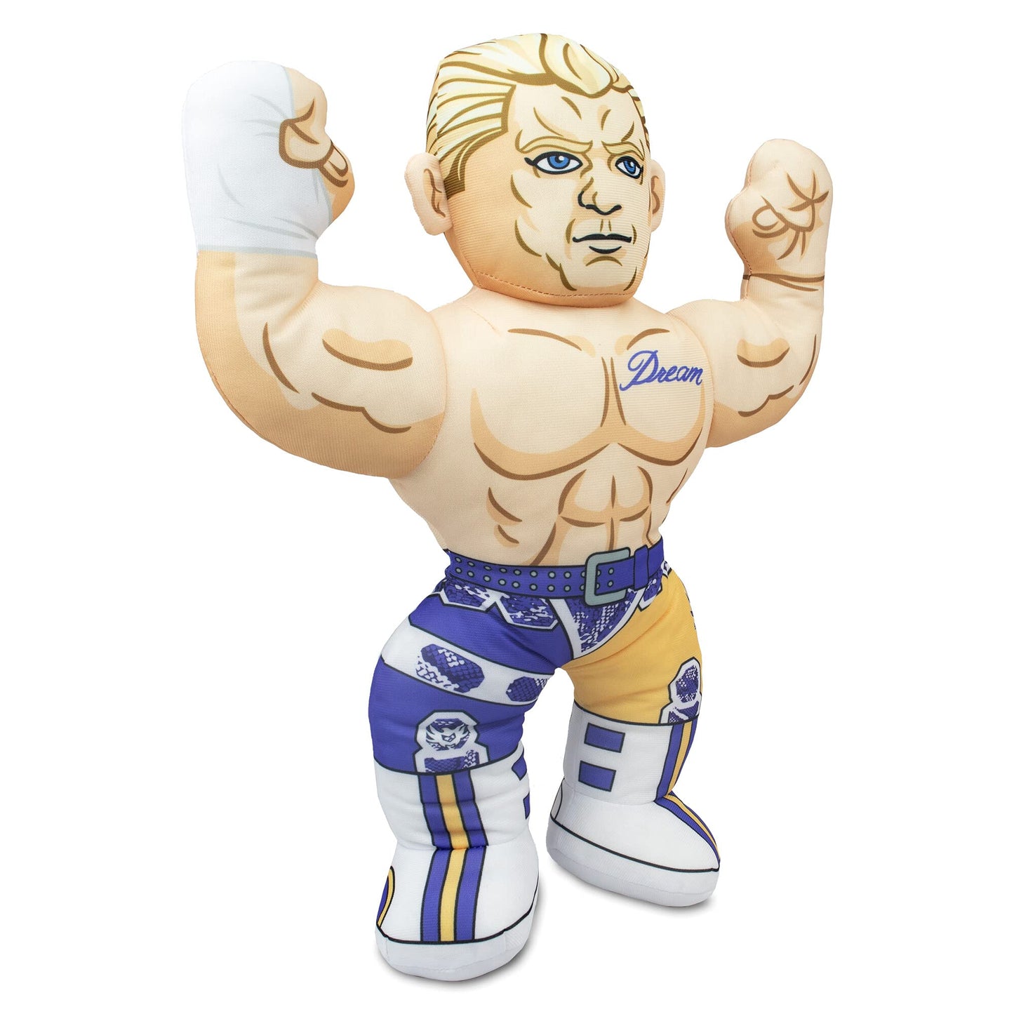 Aew Wrestling Buddies - Cody Rhodes - The Official Ljn Wrestling Buddy Plush, 18”, Features Recorded Sounds From The Actual Wrestler