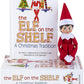 The Elf on the Shelf Scout Girl Doll - Light Tone Blue Eyed, Polyester, Rainbow Snow Pixie