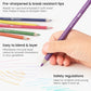 ARTEZA 24 Scented Pencils for Kids, Pre-Sharpened Color Pencils for Kids, Triangular Shape Smelly Pencils for Kids