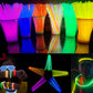 Giftexpress Glow Sticks Bulk 600 Pcs For New Year - 8' Assorted Neon Color Glow In The Dark Glowsticks - Bulk Light Up Party Favors To Make Glowstick Necklaces, Bracelets & Decorations For Kids