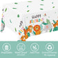 Safari Theme Party Supplies Disposable Tablecloth Plastic Waterproof Table Cover for Jungle Safari Birthday Party Decorations, 3