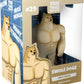 Youtooz Swole Doge Vinyl Figure, 5" Buff Tan Doge Meme Collectible, Model 810085550013