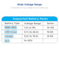 Tenergy 1S-6S Digital Battery Pack Charger for Li-Fe/Li-PO/NiCd/NiMH Packs Balance Charger Discharger w/Tamiya/JST/EC3/HiTec/Dea