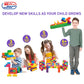 Weofferwhatyouwant Educational Interlocking Stem Building Blocks 150 Pieces. Build Toy Accessories, Cubes, Shapes And More For Ages 3 Year And Up