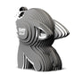 Eugy Wolf 3D Puzzle, 24 Piece Eco-Friendly Educational Toy Puzzles For Boys, Girls & Kids Ages 6+