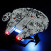 BRIKSMAX Led Lighting Kit for Lego 75375 Millennium Falcon - White, Compatible with Lego Star Wars Building Set
