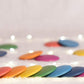 Rainbow Wooden Discs