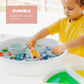 Inspire My Play - 3 X Silicone Nesting Scoops - Perfect For Sensory Playtray - Sensory Bin Accessories - Special Education Classroom Supplies - Montessori Education Toys - Multi-Purpose Shovel - Green