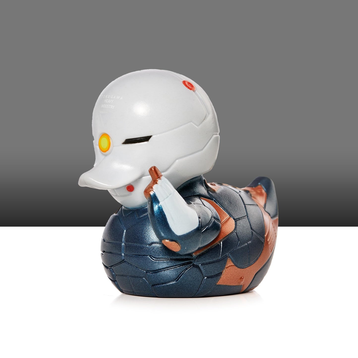 Tubbz Mini: Metal Gear Solid - Grey Fox Cosplaying Rubber Duck Vinyl Figure