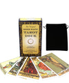 Tarot Cards Deck 78 Original, Complete Tarot Card Set With Guidebook, Intuitive Divination Cards For Personal Insight And Spirit