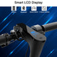 Electric Scooter 10'' Solid Tires 600W Peak Motor Up To 20Miles Range And 19Mph Speed For Adults - Portable Folding Commuting Sc