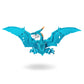 Robo Alive Dino Action Pteradactyl By Zuru Dinosaur Toys, Real Biting Action, Lifelike Roars Sound, Battery-Powered Robotic Interactive Electronic Reptile Toy For Boys
