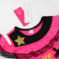 Relibeauty Girls 80S Costume Kids Fancy Dress Costumes Accessories For Girls Cosplay 1980S Theme Retro Party 8/140