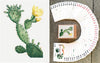 FLONZGIFT Cactus and Succulents Playing Cards (Poker Deck 54 Cards All Different) Vintage Antique Botannical Books Illustration 